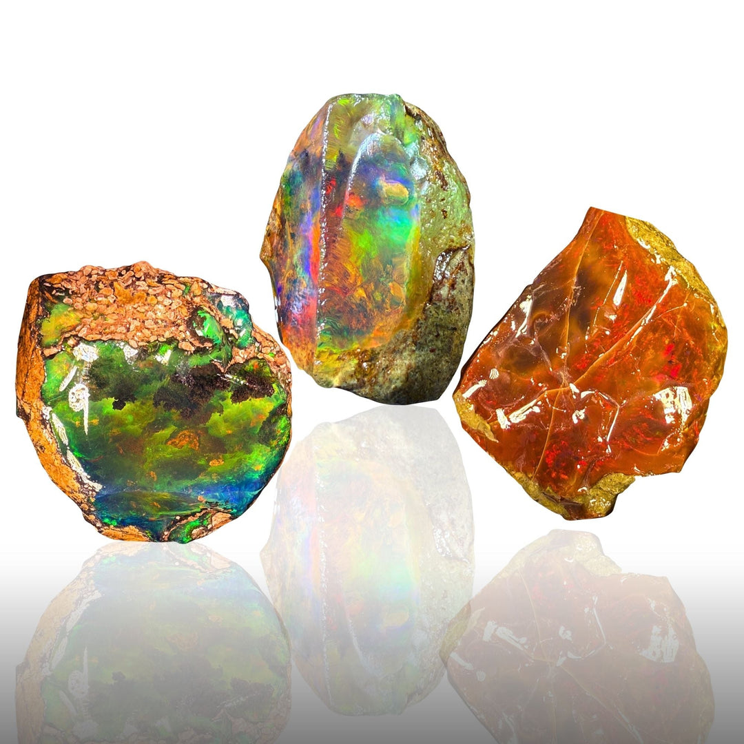 Opal Specimens-water opal
