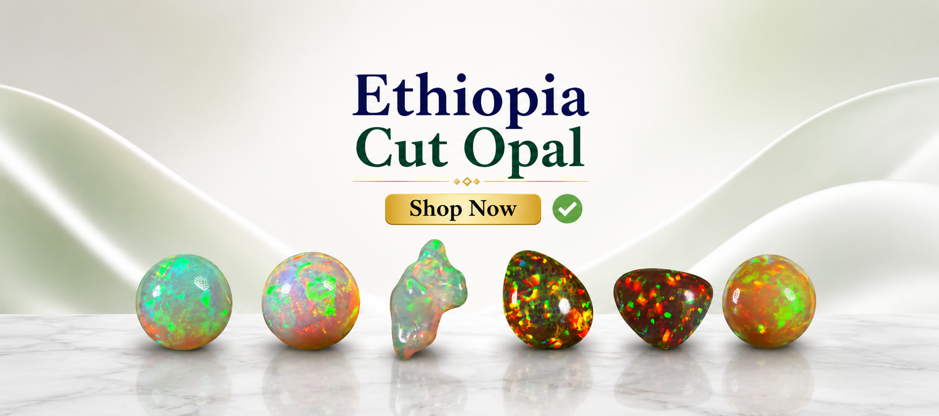 Cut Opals