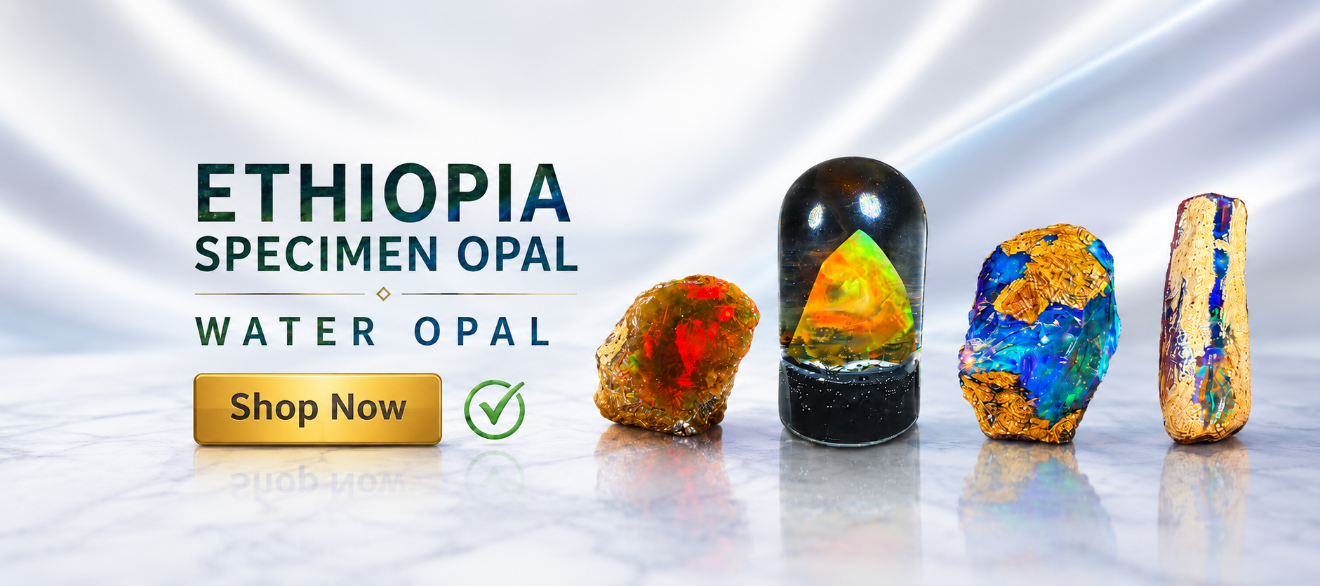 Opal specimen (Water Opal)